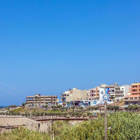 Studio On The Closest Beach To The City! Amoudara Lasithiou Exterior foto