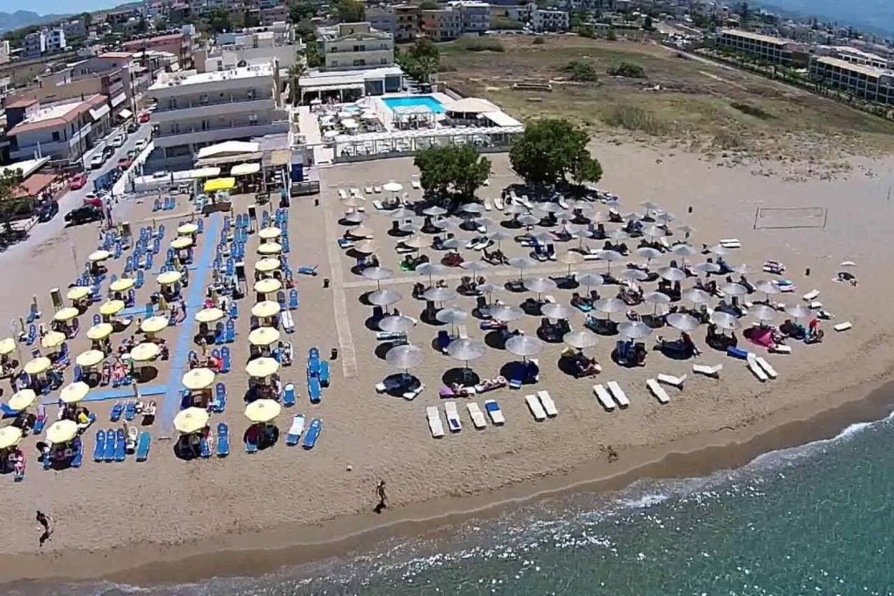 Studio On The Closest Beach To The City! Amoudara Lasithiou Exterior foto