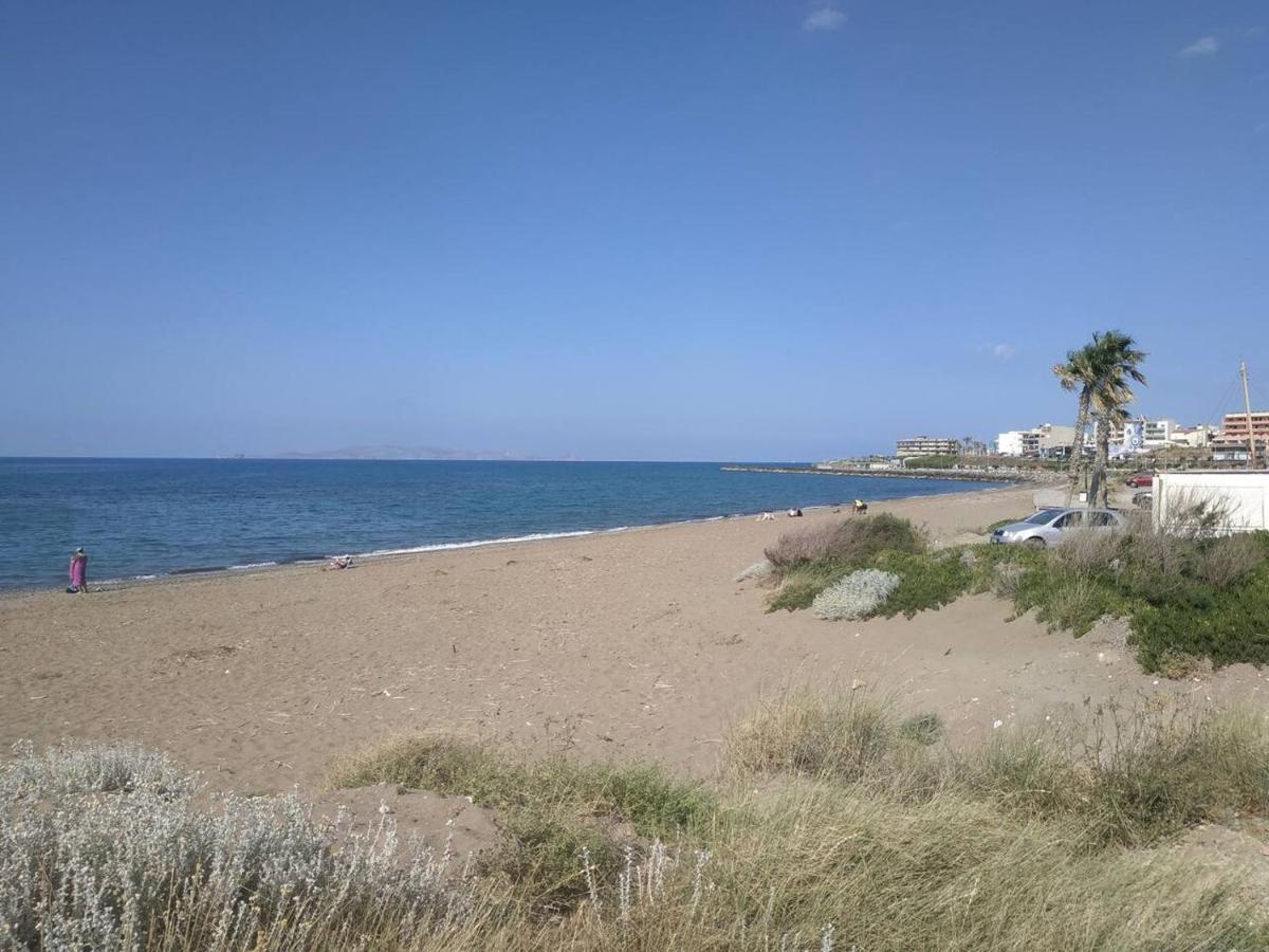 Studio On The Closest Beach To The City! Amoudara Lasithiou Exterior foto
