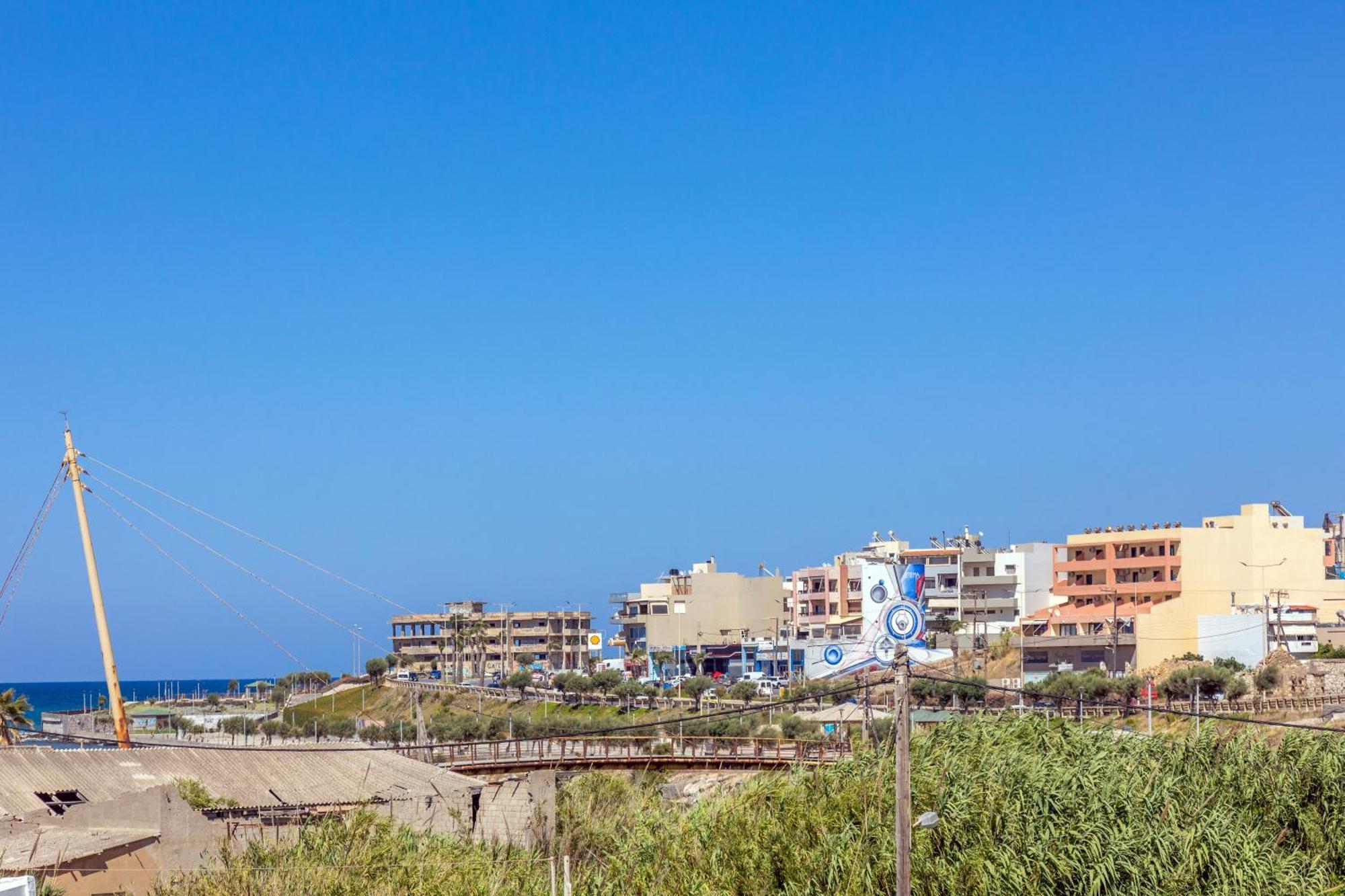 Studio On The Closest Beach To The City! Amoudara Lasithiou Exterior foto
