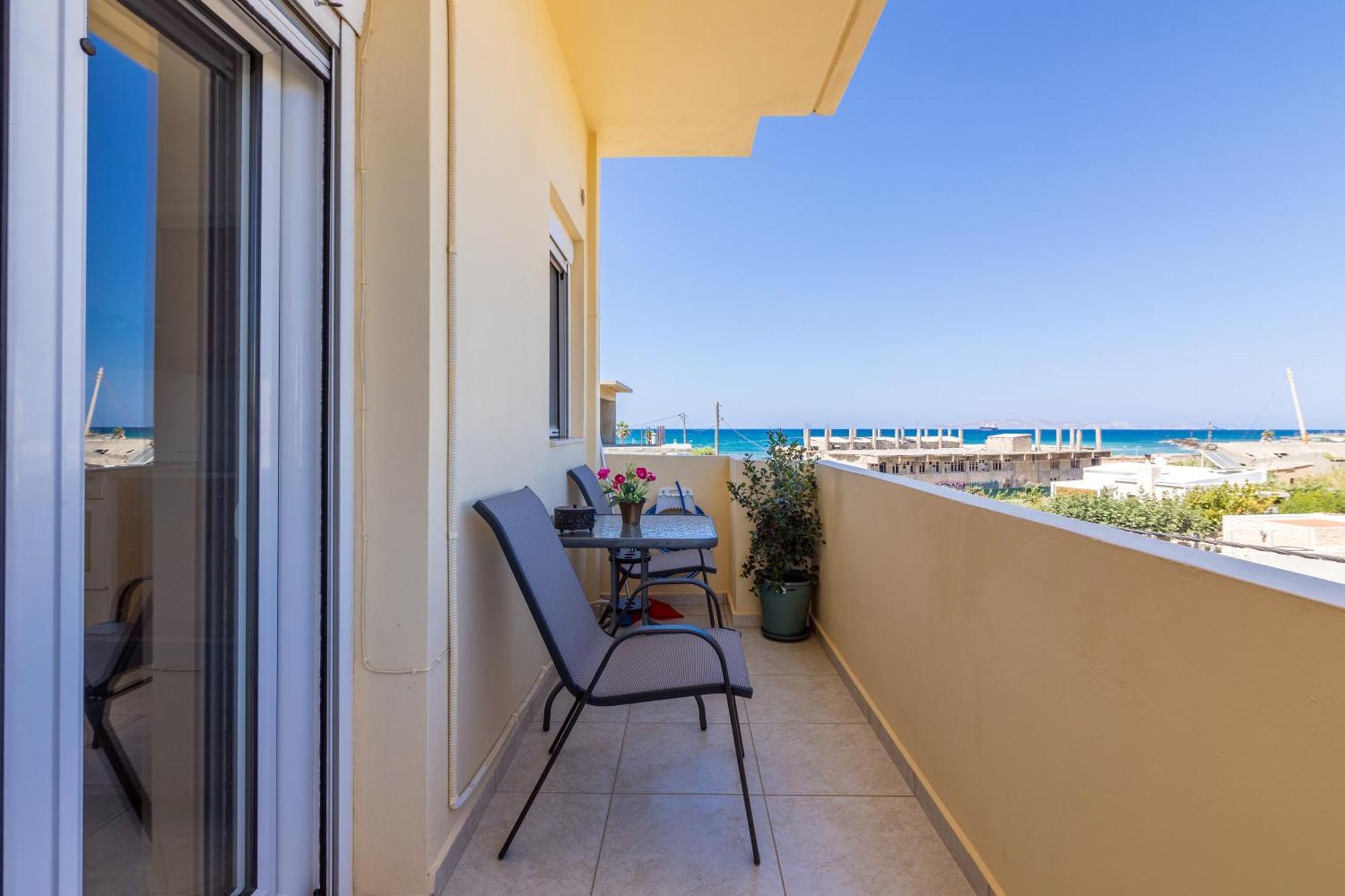 Studio On The Closest Beach To The City! Amoudara Lasithiou Exterior foto
