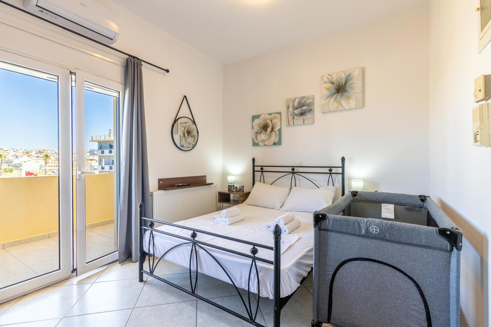 Studio On The Closest Beach To The City! Amoudara Lasithiou Exterior foto