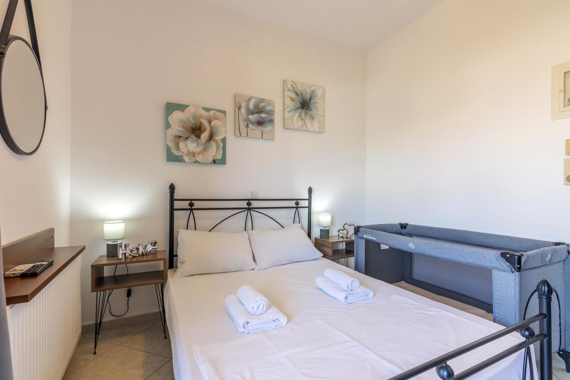 Studio On The Closest Beach To The City! Amoudara Lasithiou Exterior foto