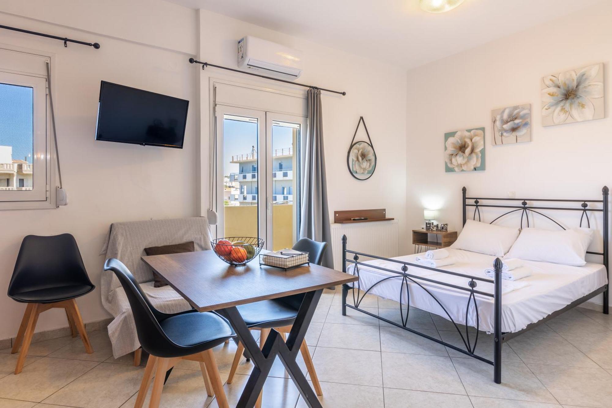Studio On The Closest Beach To The City! Amoudara Lasithiou Exterior foto