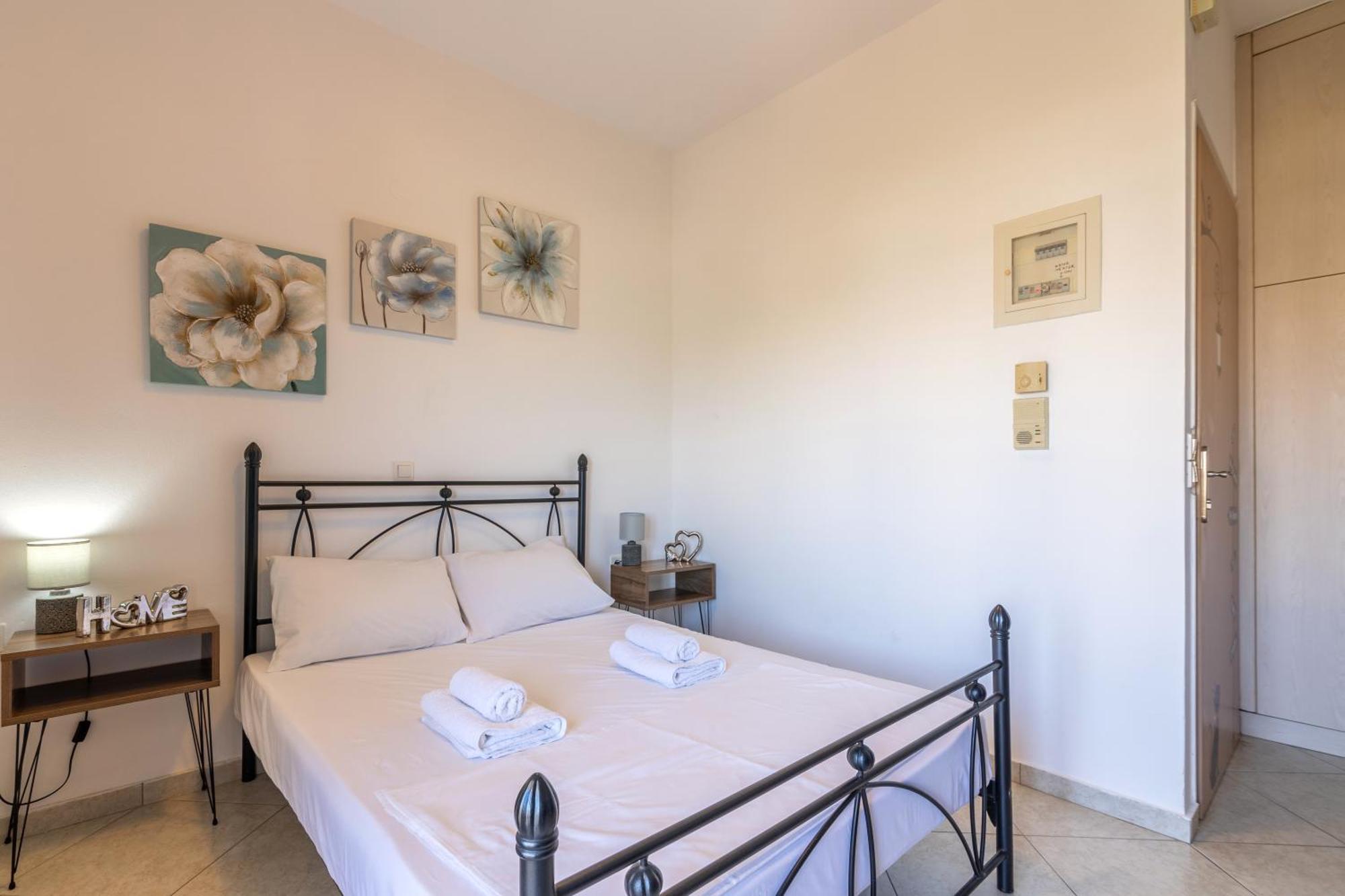 Studio On The Closest Beach To The City! Amoudara Lasithiou Exterior foto