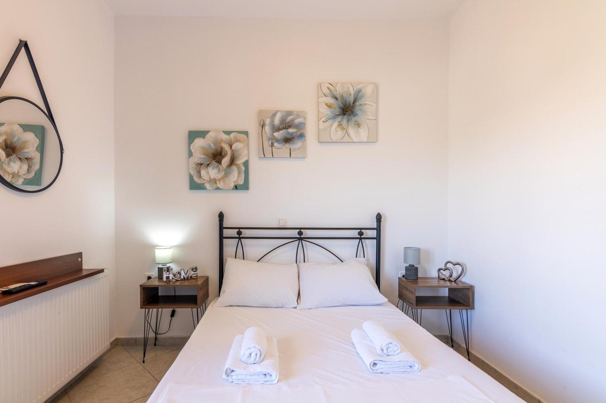 Studio On The Closest Beach To The City! Amoudara Lasithiou Exterior foto